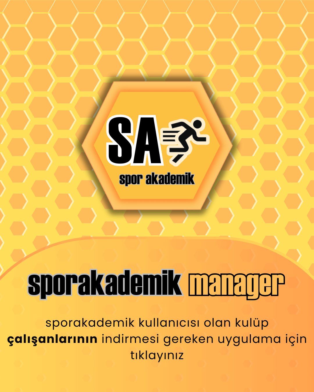 Spor Akademik Manager Uygulamaları